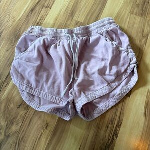 Billabong pink shorts